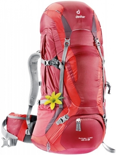 Купить Рюкзак Deuter Futura VARIO  45+10 SL 34304 в Киеве по лучшей цене с доставкой в Украине | Магазин NORTHWALL